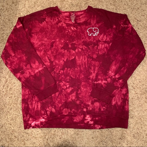 ivory ella Tops - Ivory Ella Burgundy Sweater Pullover